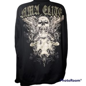 MMA Elite Zip Up Size XL